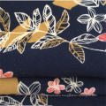 Chemical Fiber Printed Rayon Fabric for Lady Garments